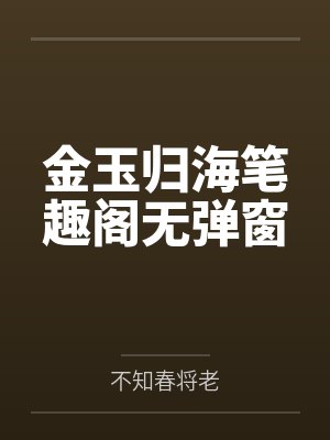 金玉归海笔趣阁无弹窗
