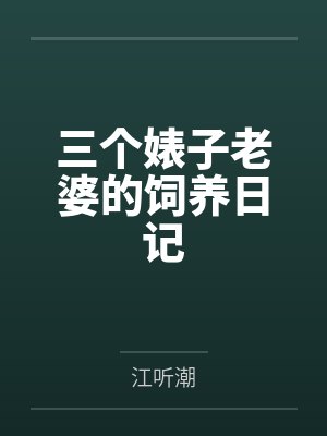 三个婊子老婆的饲养日记
